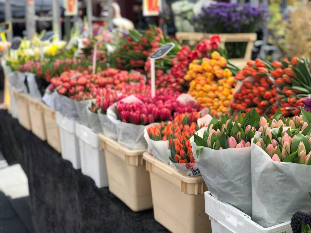 Marché aux fleurs de Columbia 