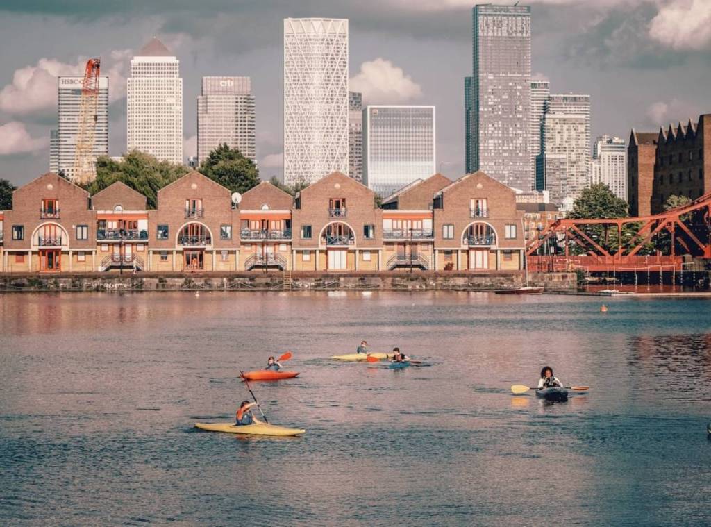 paddle board rivière Greater Anglia choses à faire 