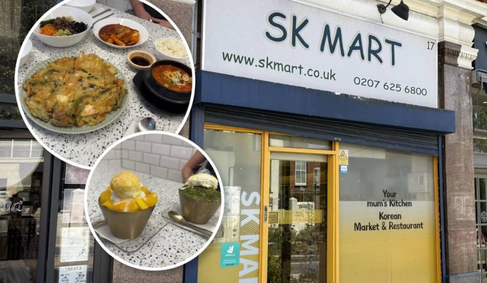 A secret dining room serving bowls of spicy tteokbokki is hidden behind the shelves of a London grocery store — here is how to find Your Mum’s Kitchen