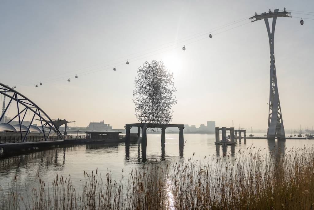 installations artistiques : le circuit artistique « The Line » à Londres 