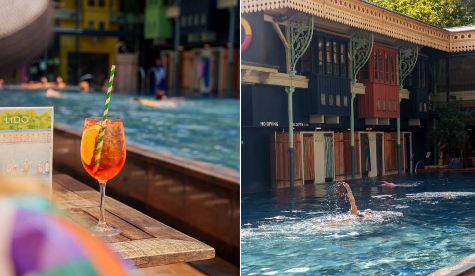 This gorgeous Grade II listed urban spa retreat will make you feel like you’re on holiday when you’re actually on the Elizabeth Line – and it’s home to one of the oldest outdoor pools in the UK