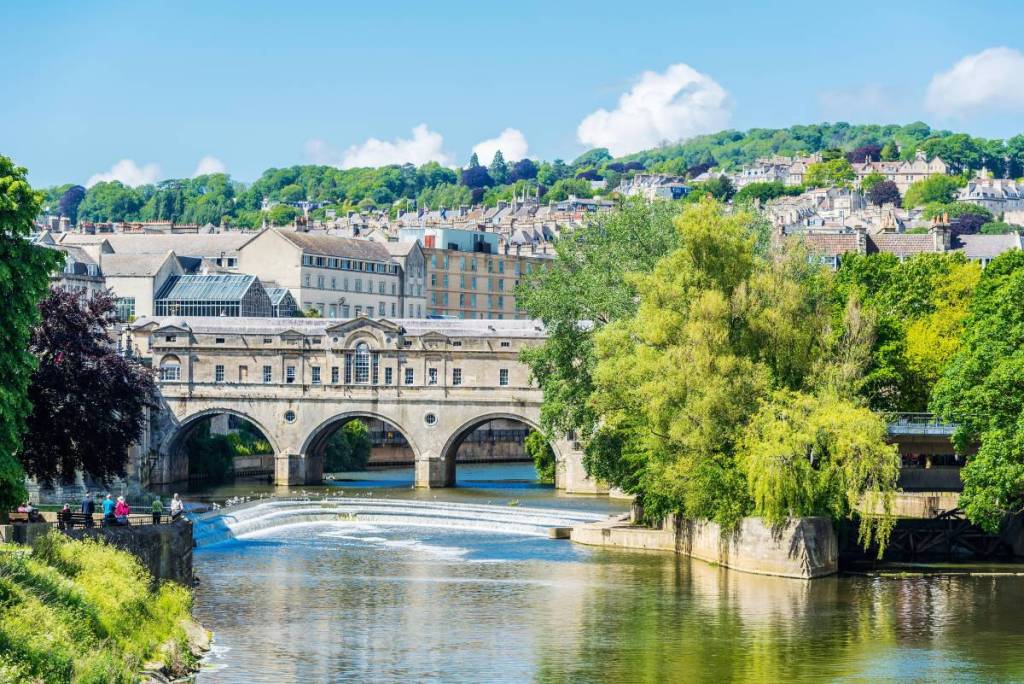 Stadt Bath in Somerset