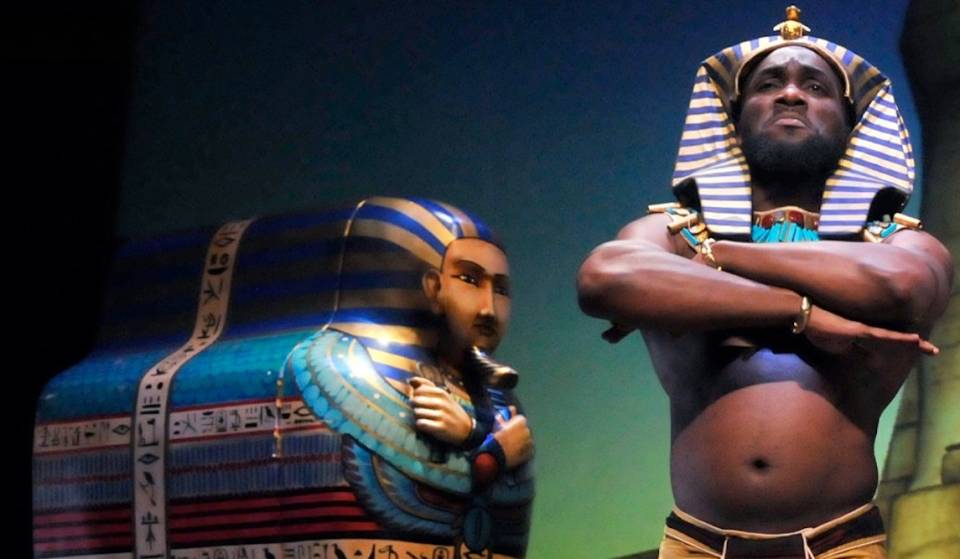 Entdecke die dunkelsten (und seltsamsten) Geheimnisse des alten Ägyptens bei dieser interaktiven Führung, die Ramses selbst leitet – „Horrible Histories: Live At The Museum“ startet im Juli in London