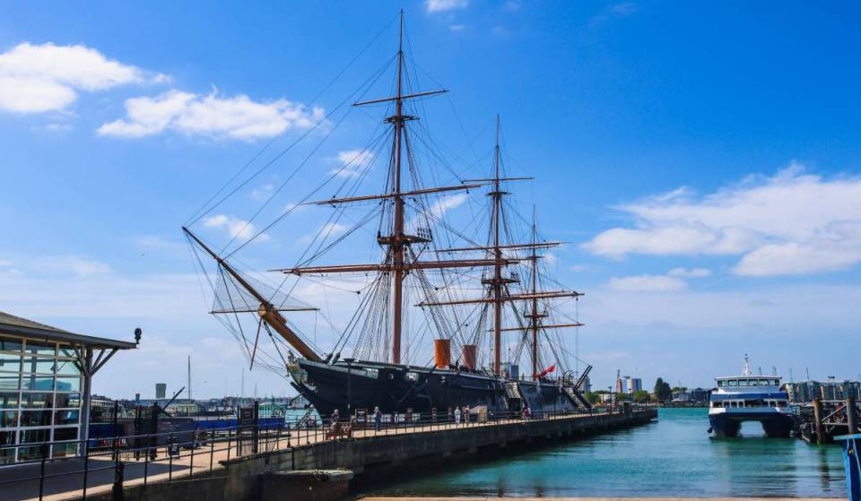 Just 90 minutes from London, Britain’s oldest dockyard is opening its legendary warships to the public — featuring Henry VIII’s sunken 1545 Tudor flagship, the world’s oldest commissioned warship, and a massive conservation project