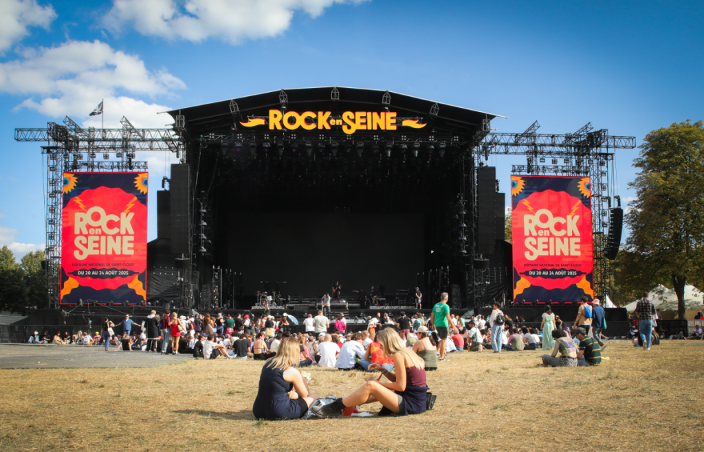Get to Rock en Seine festival from London with Eurostar and see The Cure, Tyler, The Creator and more