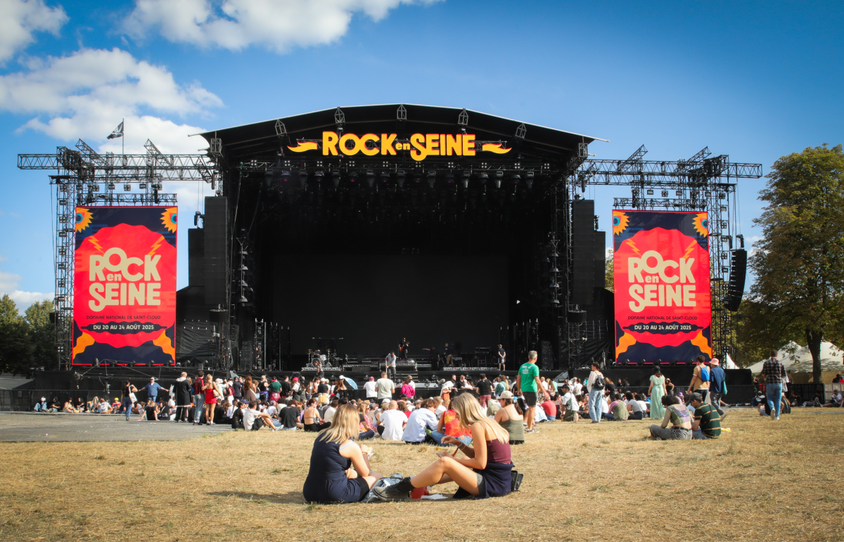 Get to Rock en Seine festival from London with Eurostar and see The Cure, Tyler, The Creator and more