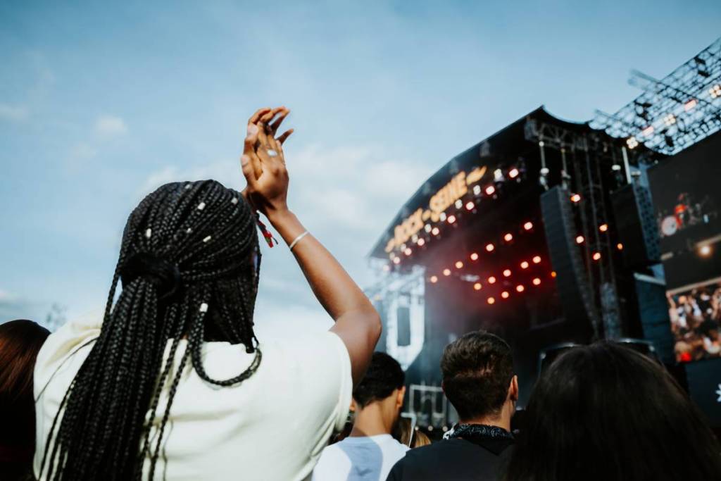 Rock-en-Seine festival Eurostar Paris musique