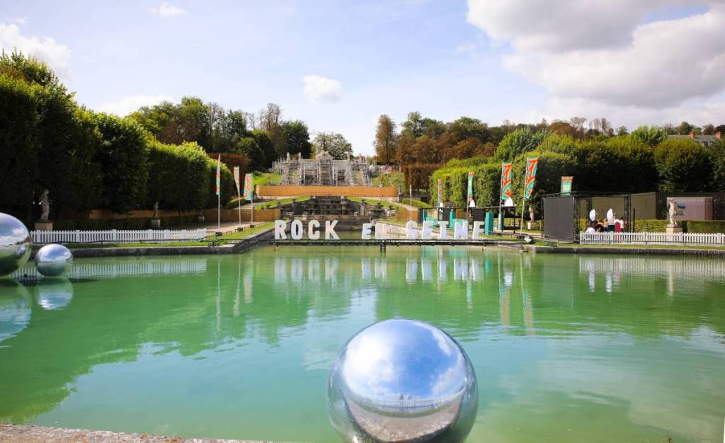 Rock-en-Seine festival Eurostar Paris musique