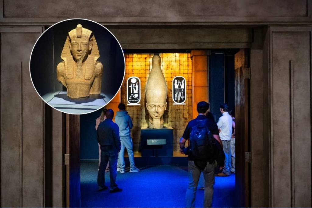 Podes explorar 180 artefactos antigos do faraó mais poderoso do Egito nesta exposição única em Londres — já aberta na Battersea Power Station