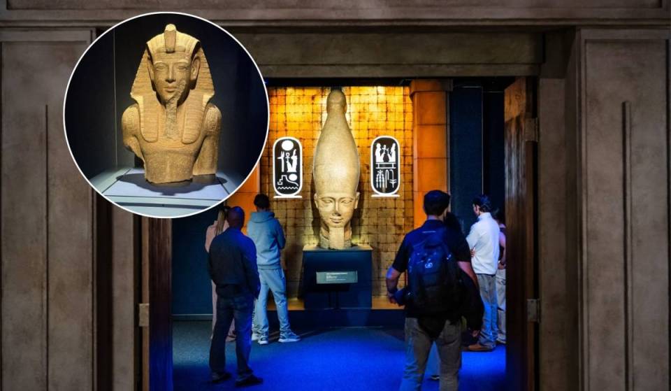 You can explore 180 ancient artefacts from Egypt’s most powerful pharaoh at this rare London exhibition — now open inside Battersea Power Station