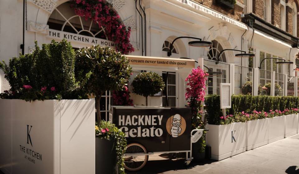A summer gelato terrace has popped up in London – and they’re giving away 500 free scoops of gelato as a sweet treat to beat the heat