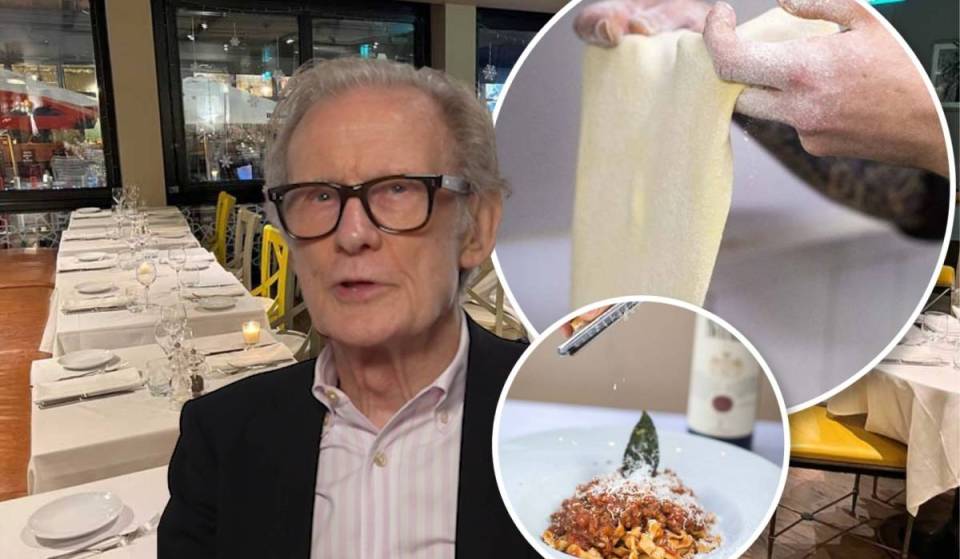 This cosy Italian restaurant is officially one of Bill Nighy’s favourite spots in the city — and its been around for five decades