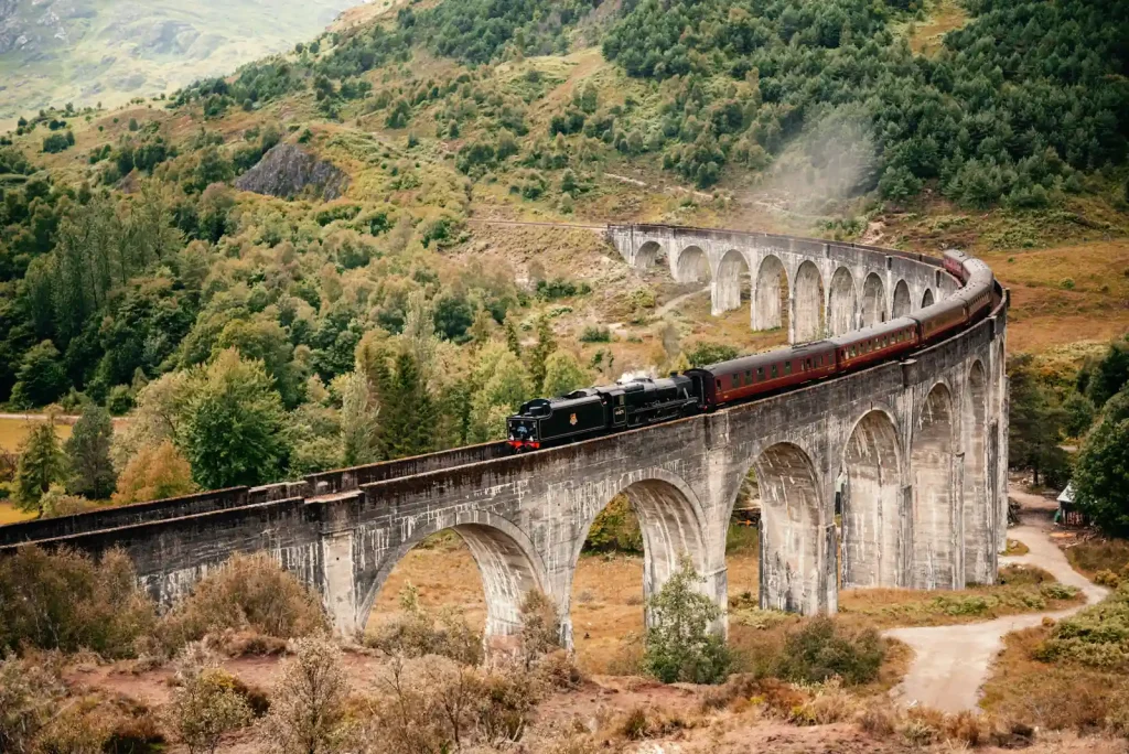die jakobitische Dampfeisenbahn