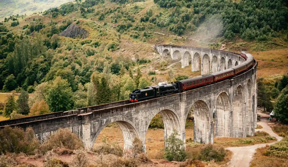 This British steam train has just been crowned one of the world’s most beautiful rail journeys – and it’s famous for its mountains, lochs and the iconic Harry Potter viaduct