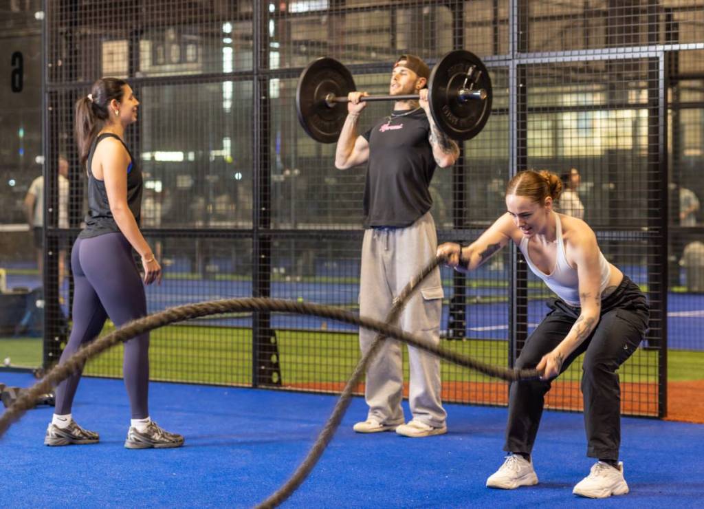 Brent Cross Fitnesswedstrijd bootcamp crossfit