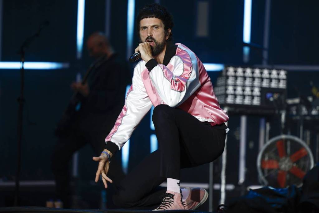 Kasabian bei einem Live-Auftritt in Glasgow im Jahr 2023