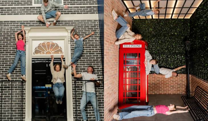 El mundialmente famoso Museo de las Ilusiones, que desafía la realidad, ha abierto sus puertas en Londres con más de 70 exposiciones inmersivas, y ahora puedes conseguir un 20 % de descuento en las entradas familiares para las vacaciones de verano.