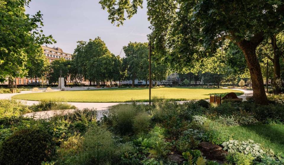 Una delle piazze con giardino più grandi e antiche di Londra riaprirà al pubblico la prossima settimana dopo una ristrutturazione da 25 milioni di sterline – ed è stata trasformata in un “giardino urbano resiliente al clima”
