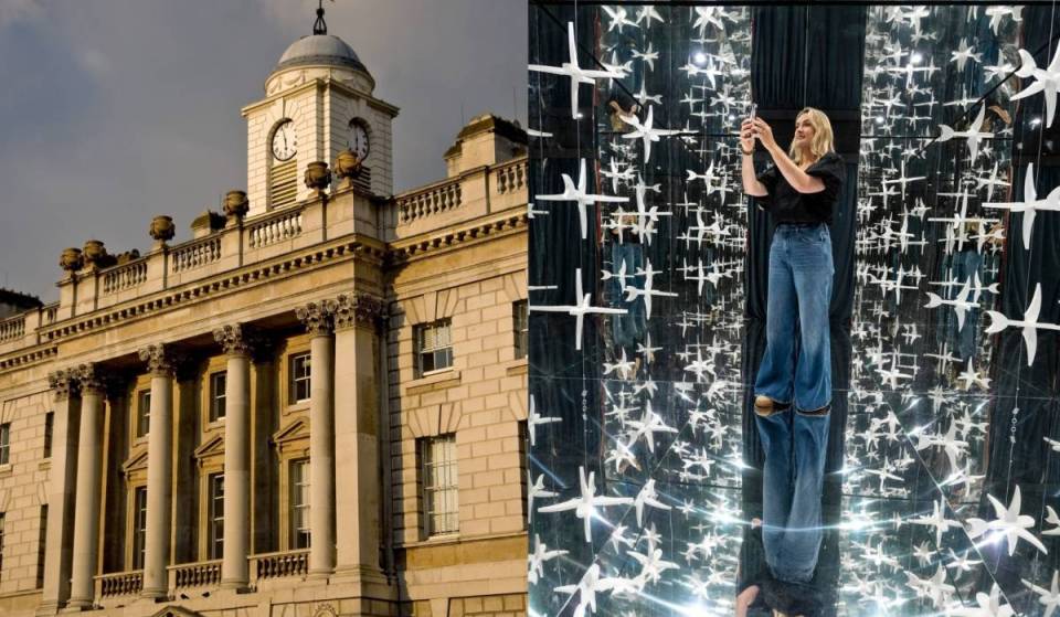 Built with stone scavenged from St. Paul’s Cathedral, this historic palace was once home to Queen Elizabeth I — and it just opened a massive M.C. Escher exhibition featuring 150 original works