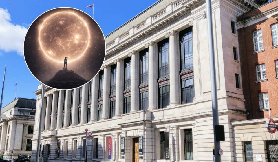 Das Londoner Science Museum bietet jetzt ein riesiges neues Smithsonian-VR-Erlebnis, bei dem du in echte Forschungsergebnisse eintauchen kannst, die von den leistungsstärksten Weltraumteleskopen der Welt erfasst wurden