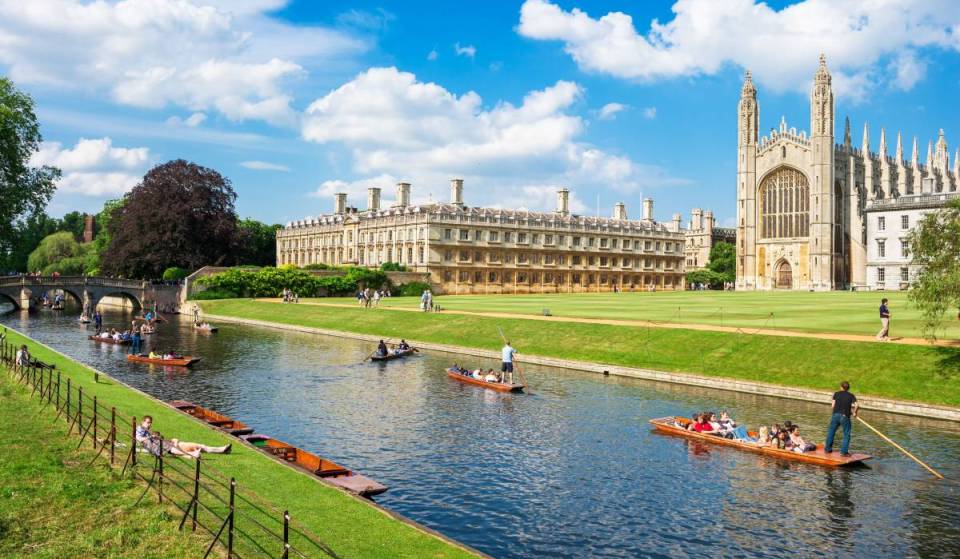 This medieval city near London is widely recognised as the birthplace of modern football – and it’s home to one of the best universities in the world