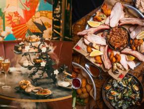 London’s fanciest restaurants are slashing their prices and offering up free cocktails and discounted meals as part of a month-long food festival – with more than 30 bougie venues taking part