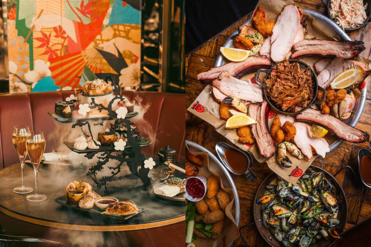 Londons schickste Restaurants senken ihre Preise und bieten im Rahmen eines einmonatigen Food-Festivals kostenlose Cocktails und vergünstigte Mahlzeiten an Londons schickste Restaurants senken ihre Preise und bieten im Rahmen eines einmonatigen Food-Festivals kostenlose Cocktails und vergünstigte Mahlzeiten an