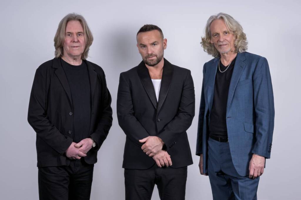 Foto de imprensa dos Wet Wet Wet