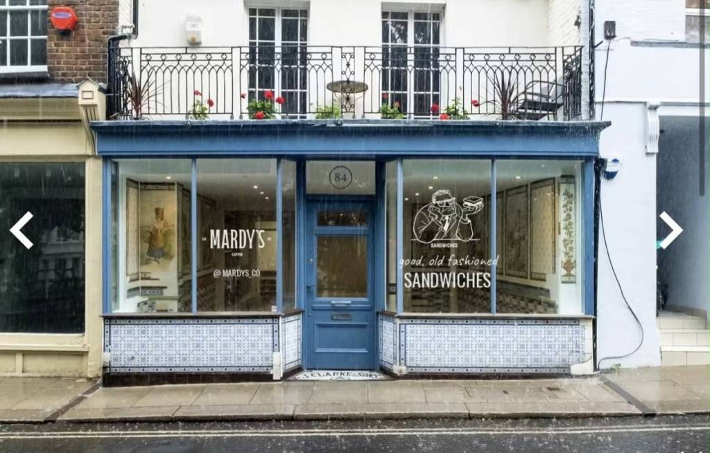 Het langverwachte Londense broodjesmerk trekt dit weekend naar het westen voor een tijdelijke pop-up