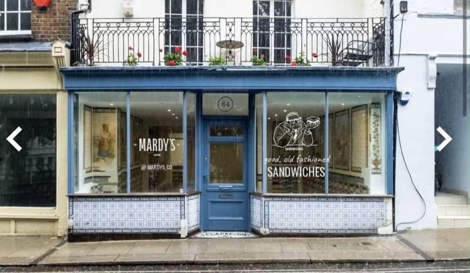 Het langverwachte Londense broodjesmerk trekt dit weekend naar het westen voor een tijdelijke pop-up