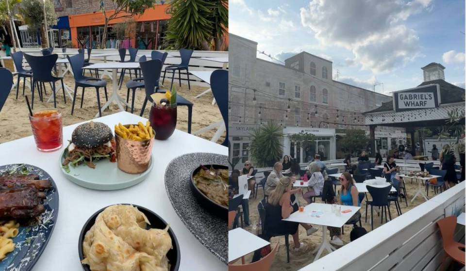 Ai londinesi restano solo poche settimane per visitare Limin Southbank prima che questo locale di street food caraibico lasci le rive del Tamigi