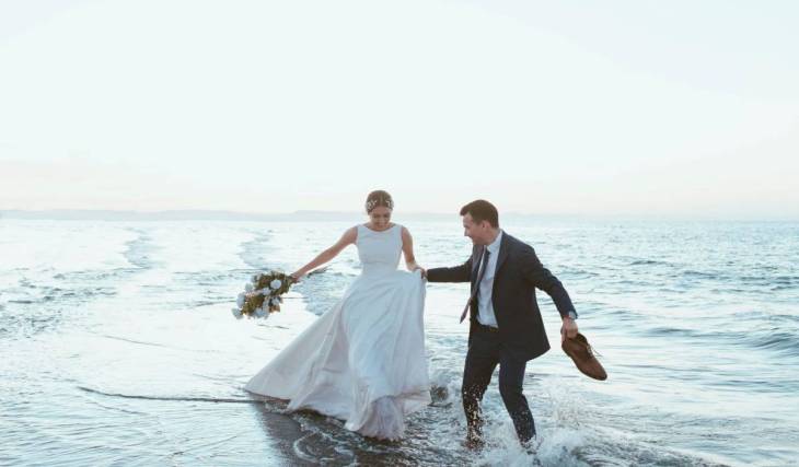 You could legally tie the knot anywhere from beaches to hot air balloons under new government plans – and save yourself £6,000 venue fees