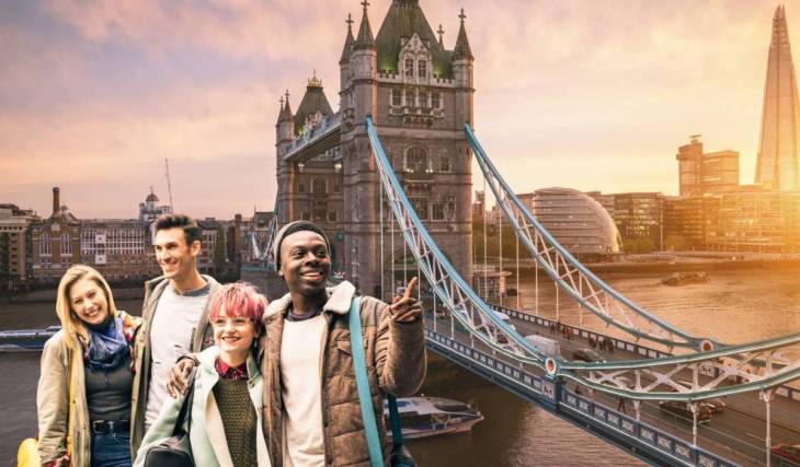 London is officially one of Europe’s happiest destinations to visit – beating out cities in Portugal, Italy, Germany, and more