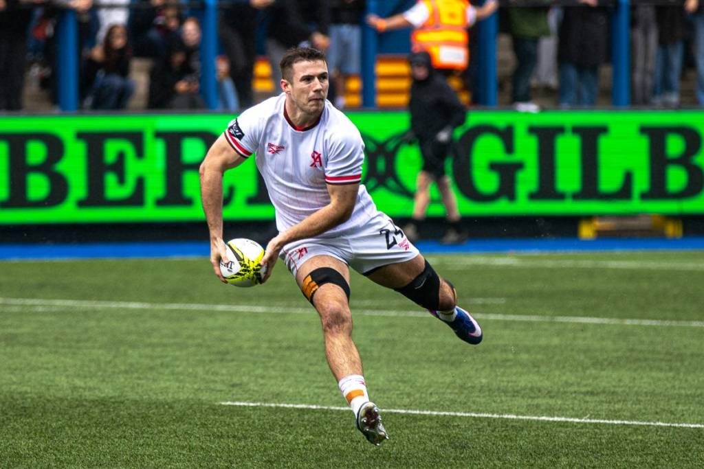 rugby player