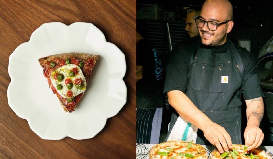 Deze meermaals bekroonde Londense pizzeria lanceert een speciaal pizza-proeverijmenu – met vier unieke pizzastijlen en verschillende gangen gewijd aan specifieke ingrediënten