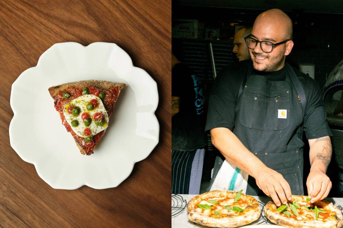 Diese mehrfach preisgekrönte Londoner Pizzeria führt ein spezielles Pizza-Degustationsmenü ein Diese mehrfach preisgekrönte Londoner Pizzeria führt ein spezielles Pizza-Degustationsmenü ein