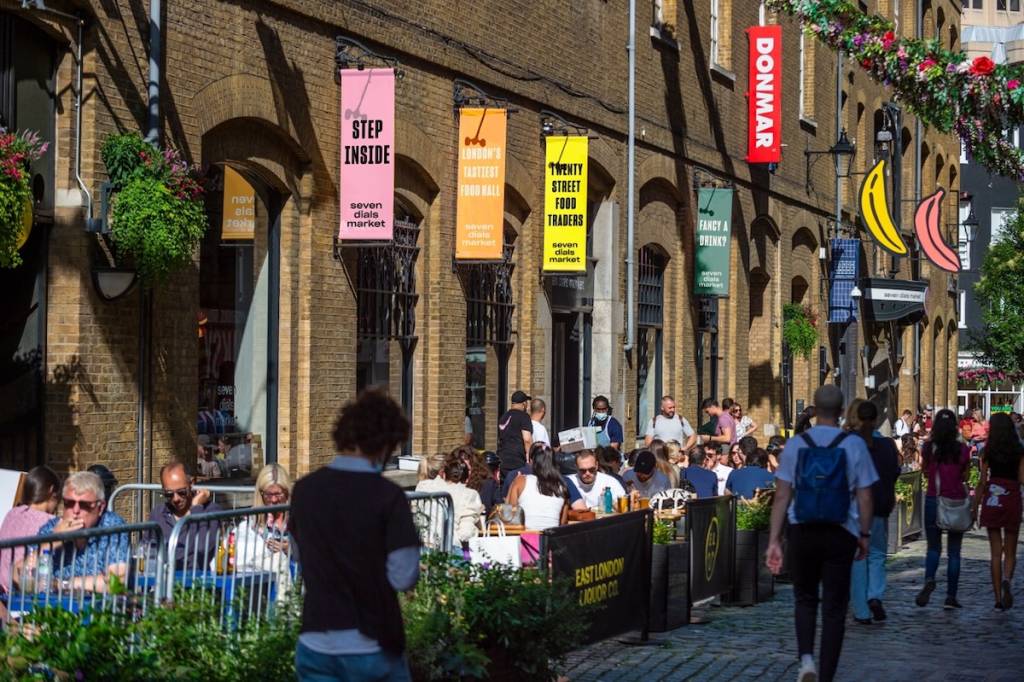 Seven Dials Market Greater Anglia Kids