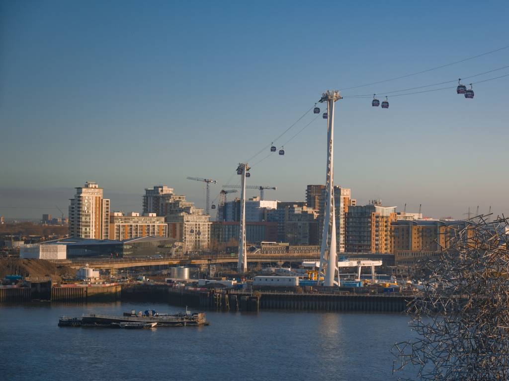 Thames Cable Car Experience, East London, family friendly