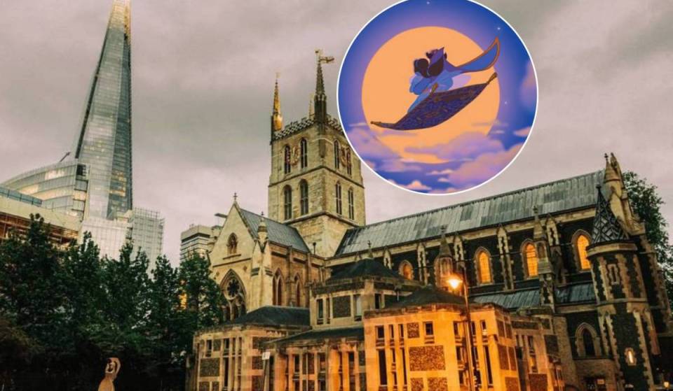 Solo per 7 serate a Londra: una cattedrale del XIII secolo sul Tamigi ospita uno speciale concerto Disney con brani tratti da Biancaneve, Il Re Leone, Frozen, High School Musical e altri ancora