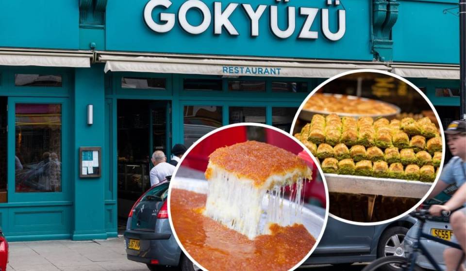 This north London street is known as ‘Little Istanbul’ — filled with family-run Turkish restaurants and bakeries