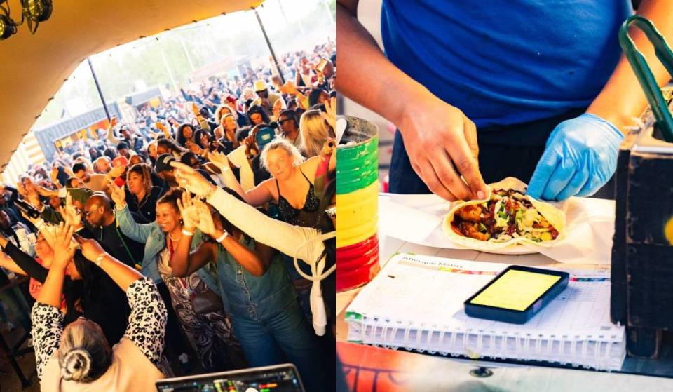 Um festival de comida e música jamaicana, com duração de apenas um dia, chega a Londres este fim de semana — com artistas ao vivo, DJs e a melhor comida de rua caribenha de Londres