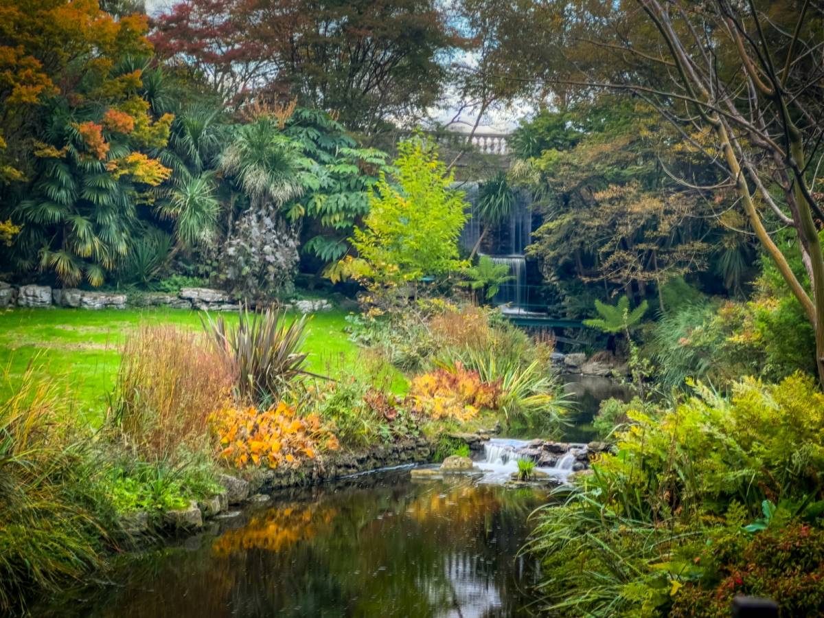 Im Londoner Hyde Park ist ein geheimer Wasserfall versteckt – und die meisten Londoner wissen nicht einmal, dass er existiert