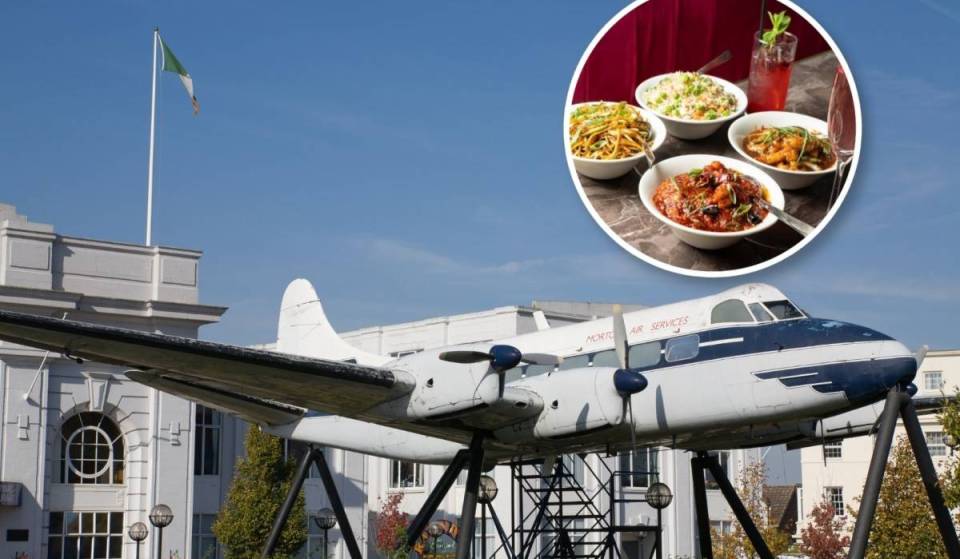 This abandoned airport in London was once the largest in the world — and it now houses a hidden Indian restaurant