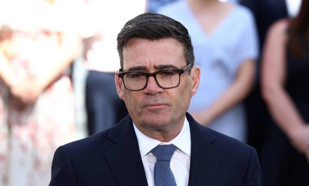Londra, Regno Unito - 20 luglio 2026: Il nuovo Primo Ministro e leader del Partito Laburista Andy Burnham tiene il suo discorso inaugurale come nuovo Primo Ministro del Regno Unito davanti al numero 10 di Downing Street a Londra, in Inghilterra.