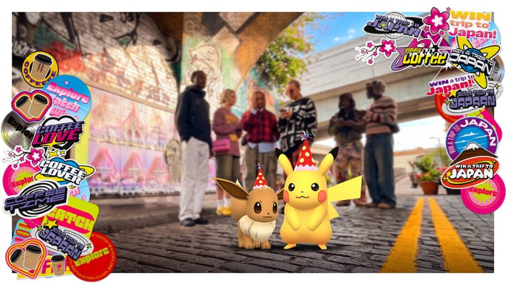 Pokémon GO is hosting an event in Shoreditch and you could have the chance to win prizes including a trip to Japan