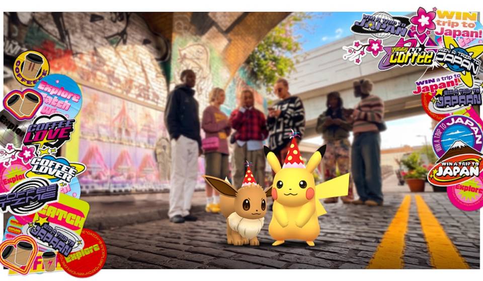 Pokémon GO is hosting an event in Shoreditch and you could have the chance to win prizes including a trip to Japan