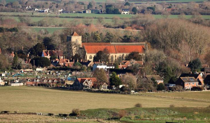 One of England’s oldest and most important villages is just two hours from London – it was the village that once shaped England