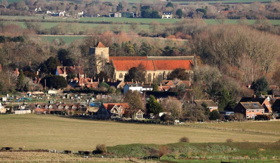 One of England’s oldest and most important villages is just two hours from London – it was the village that once shaped England