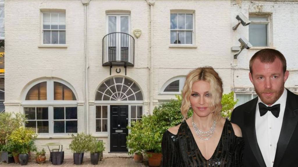 Das ehemalige Londoner Haus von Madonna und Guy Ritchie kann gemietet werden – und es liegt in einer idyllischen Gasse in einem der begehrtesten Viertel der Stadt