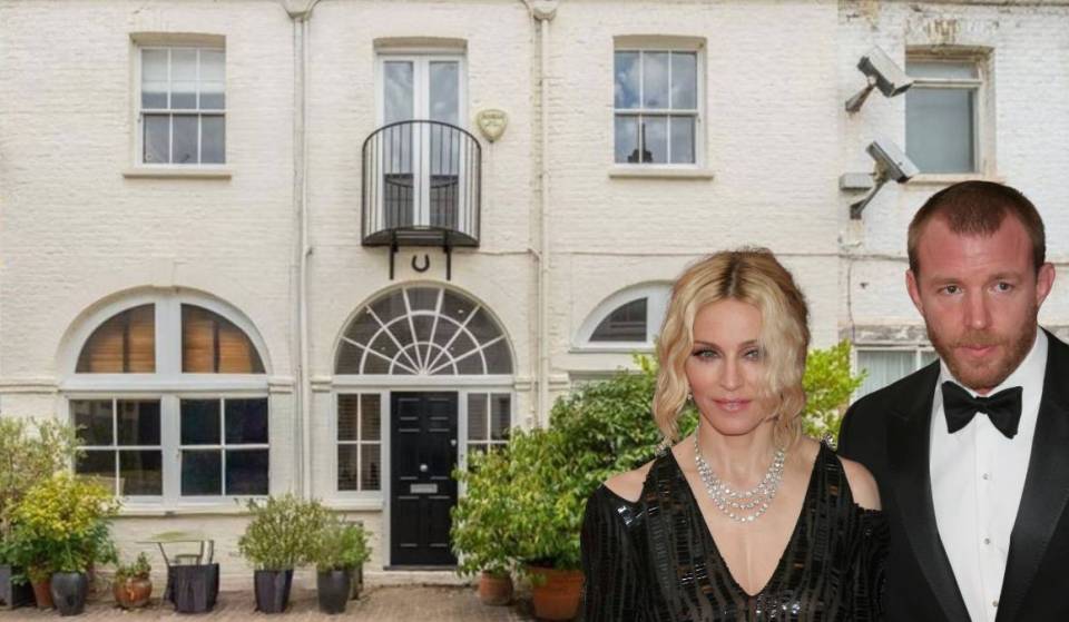 Das ehemalige Londoner Zuhause von Madonna und Guy Ritchie steht zur Miete – und es liegt in einer idyllischen Mews in einem der begehrtesten Viertel der Stadt